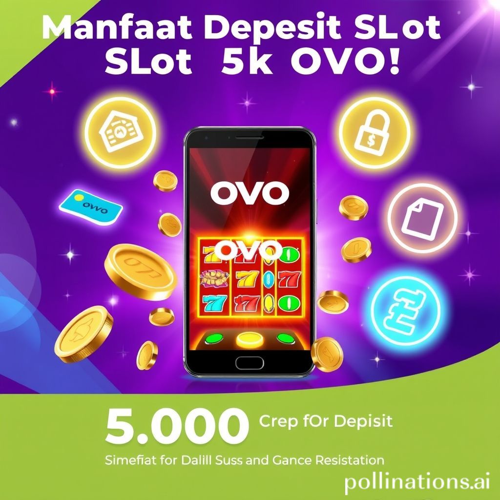  Manfaat Deposit Slot 5k OVO.